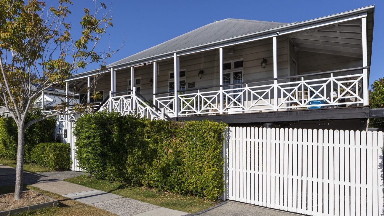 The historic Rainworth House built in 1862