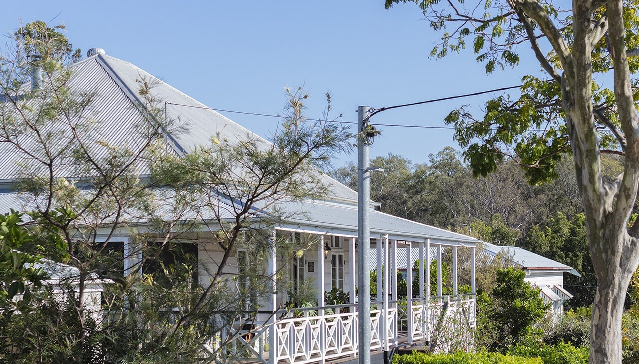 The historic Rainworth House built in 1862