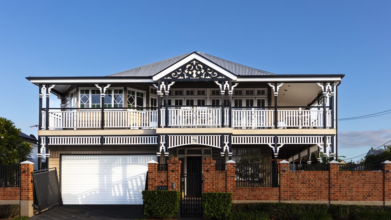 A house along Guthrie Street