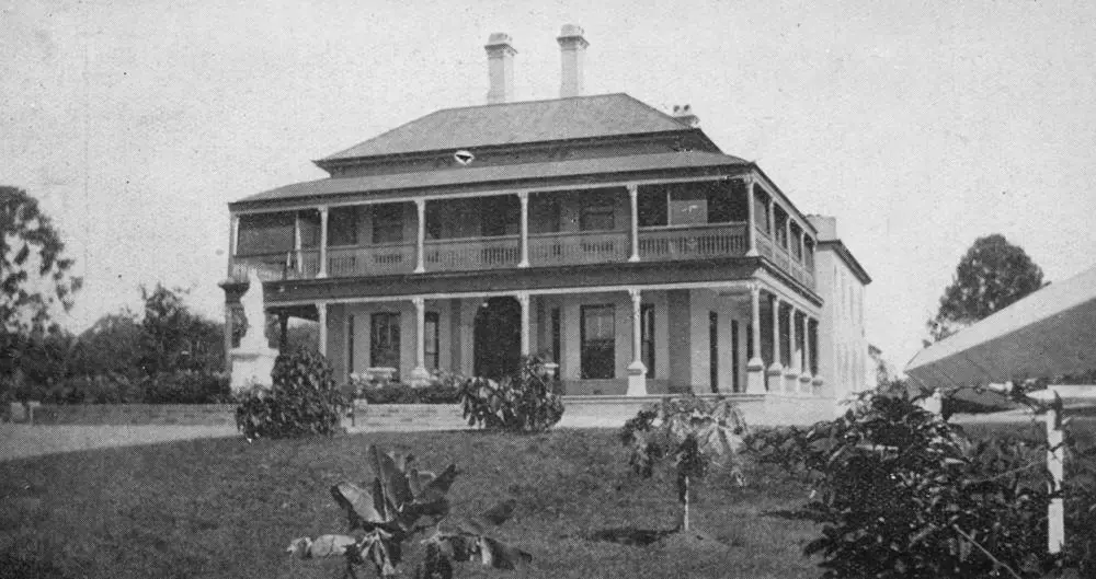 Glen Lyon house, 1931